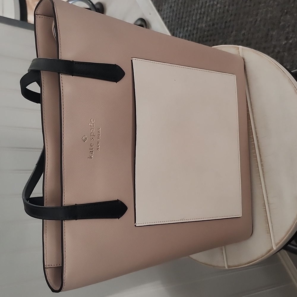 Kate Spade Daily Colorblock Saffiano Top Zip Tote Bag